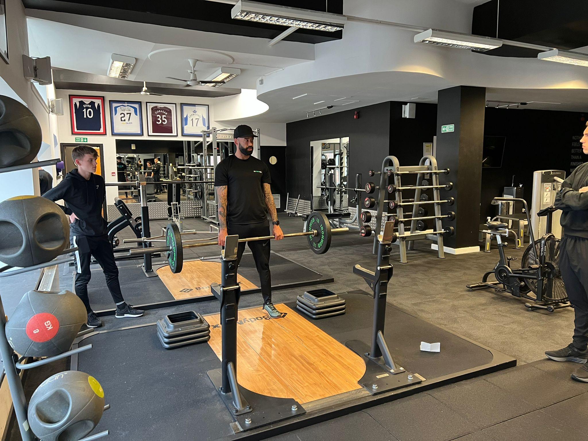 Images THE FITNESS GROUP