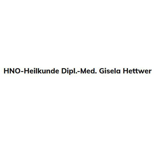 Logo HNO-Heilkunde Dipl.-Med. Gisela Hettwer