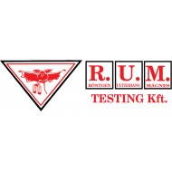 R.U.M. Testing Kft. Ipari roncsolásmentes anyagvizsgálat-Hegesztési varratok-Csővezetékek-Tartályok Logo