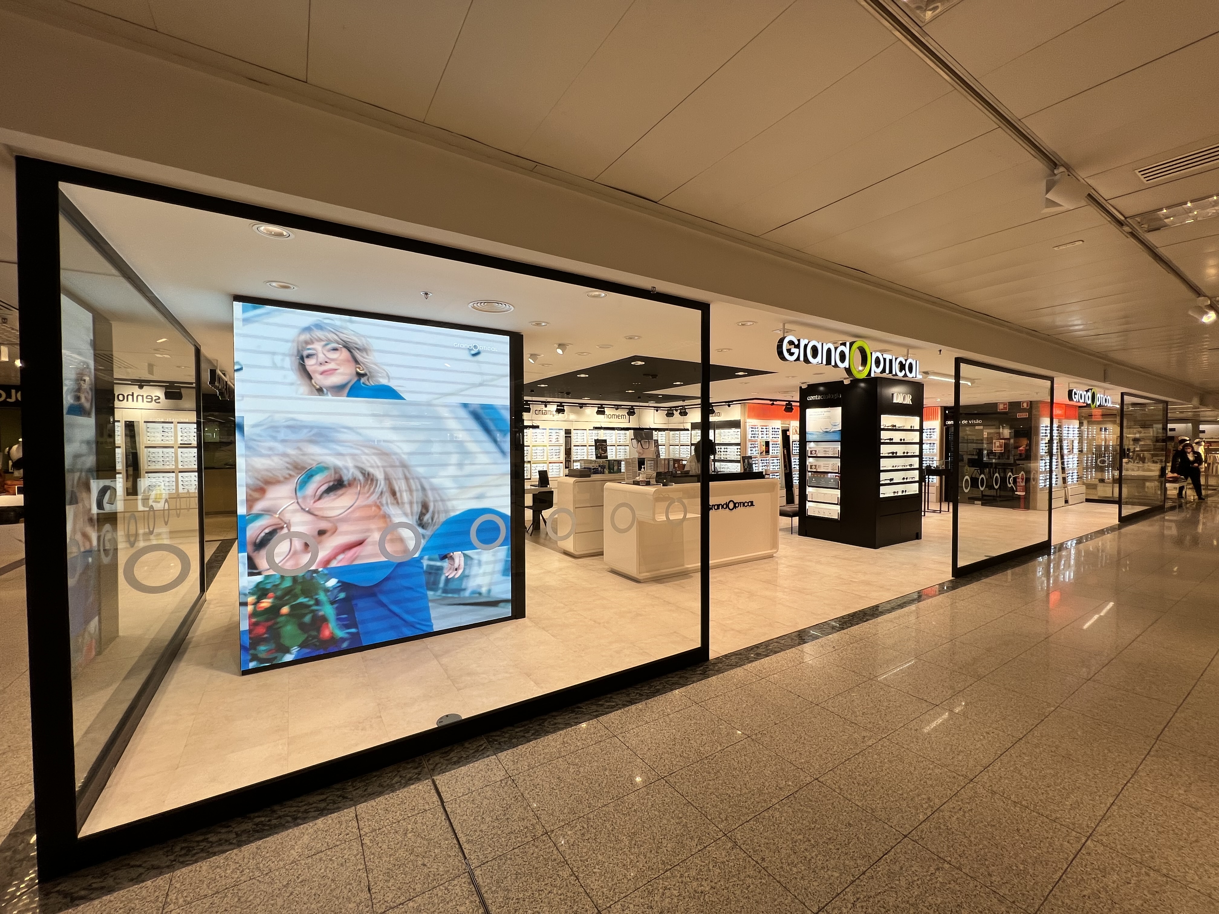 Images Ópticas GrandOptical El Corte Inglés Lisboa