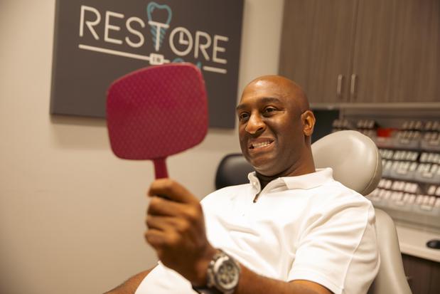 Images Restore In 24 Dental Implants