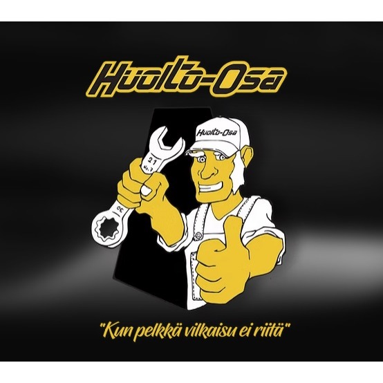 MH Huolto-osa Oy Logo