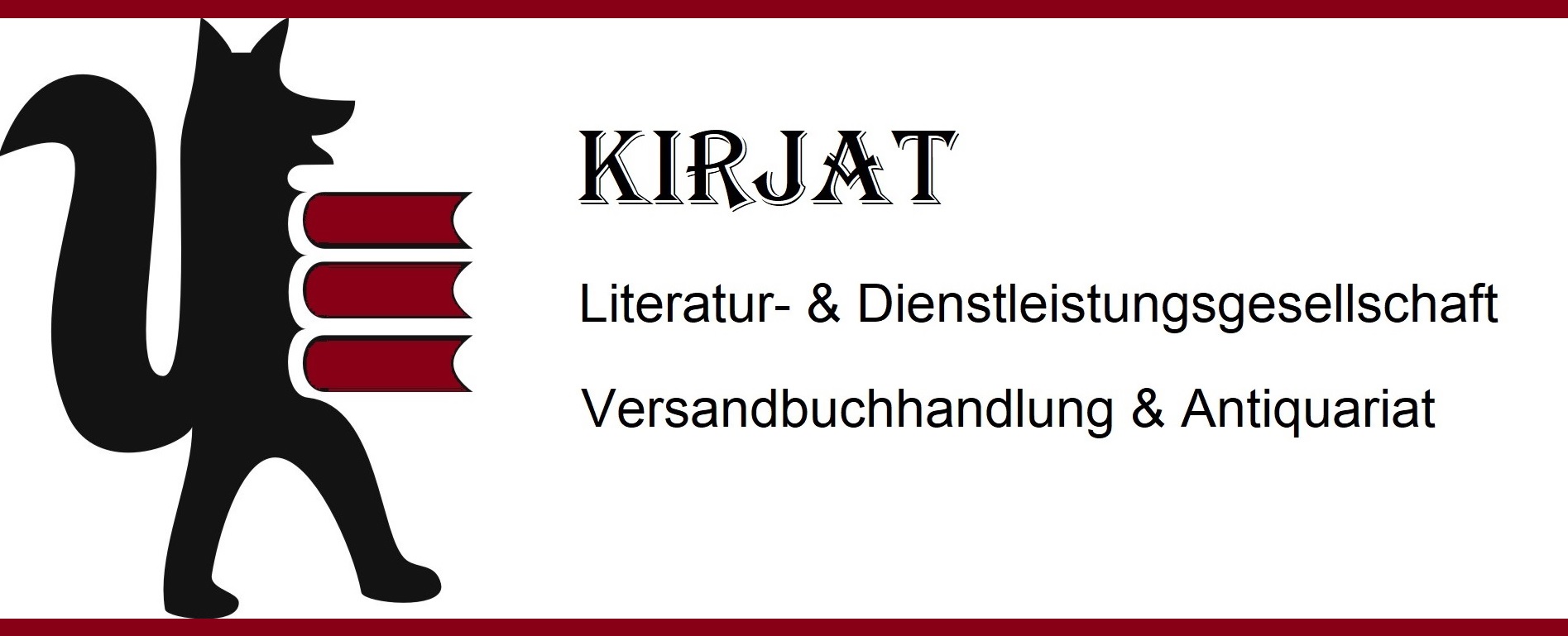 KIRJAT Literatur- & Dienstleistungsgesellschaft mbH in Beucha Stadt Brandis bei Wurzen - Logo