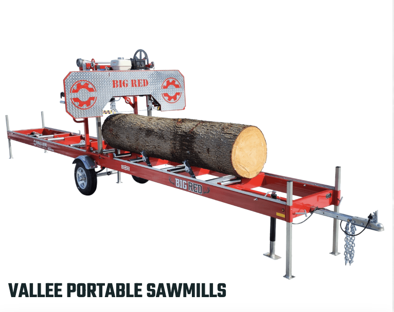 Images M&M Vallee Portable Sawmills