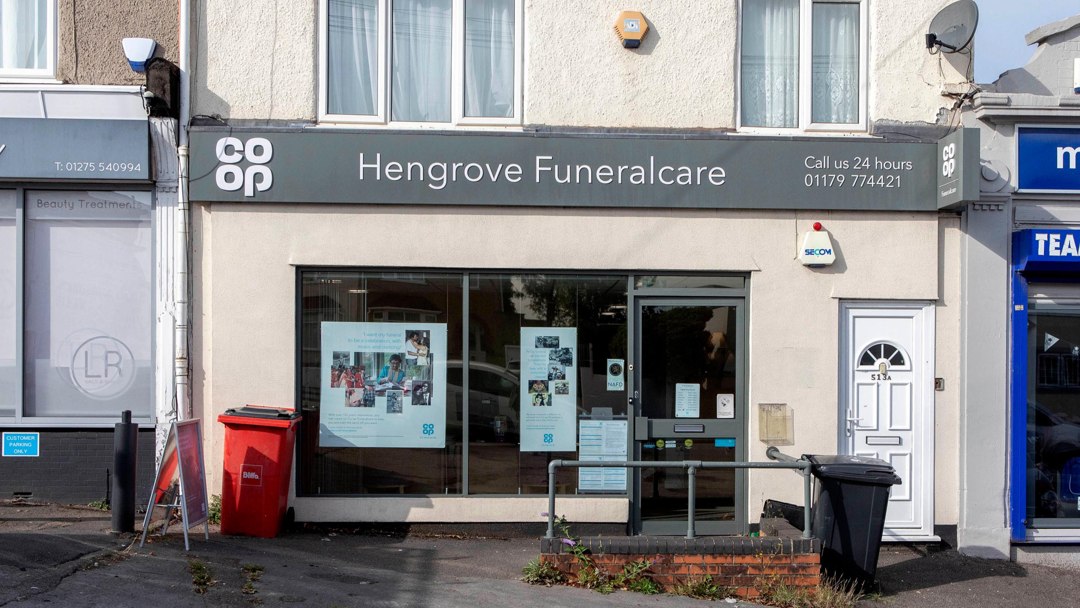 Images Hengrove Funeralcare