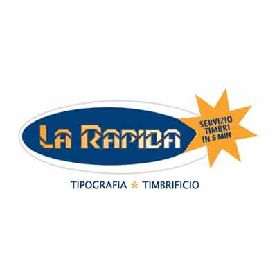 Tipografia La Rapida Logo
