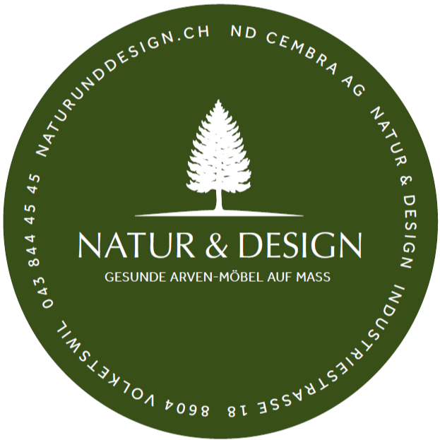 Natur & Design Arvenmöbel Arvenbett & Bico Matratzen - gesund & nachhaltig - Bauarena Logo