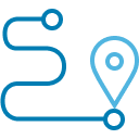 Roadmap icon.
