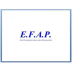 E.F.A.P. Ente Formazione Abilitazioni Professionali Logo