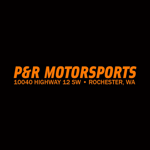 P R Motorsports Logo