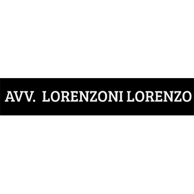 Lorenzoni Avv. Lorenzo Logo