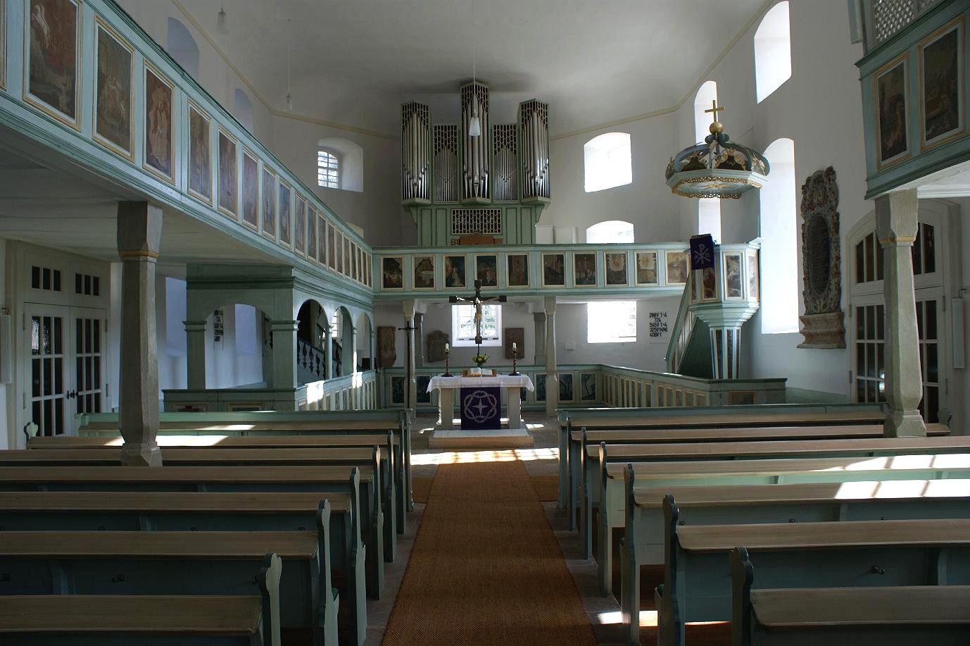 Bilder Evangelische Kirche Grebenau - Evangelische Kirchengemeinde Grebenau