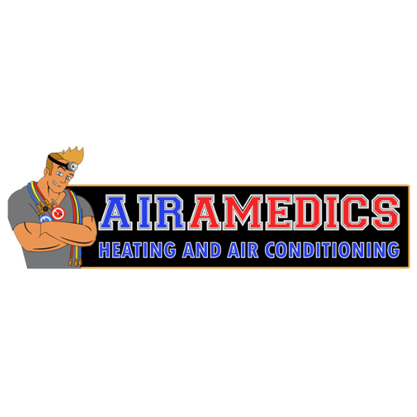 Airamedics Heating and Air Conditioning Logo