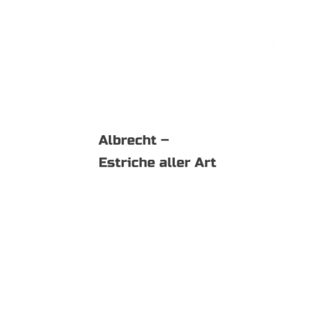 Logo Albrecht Estriche aller Art