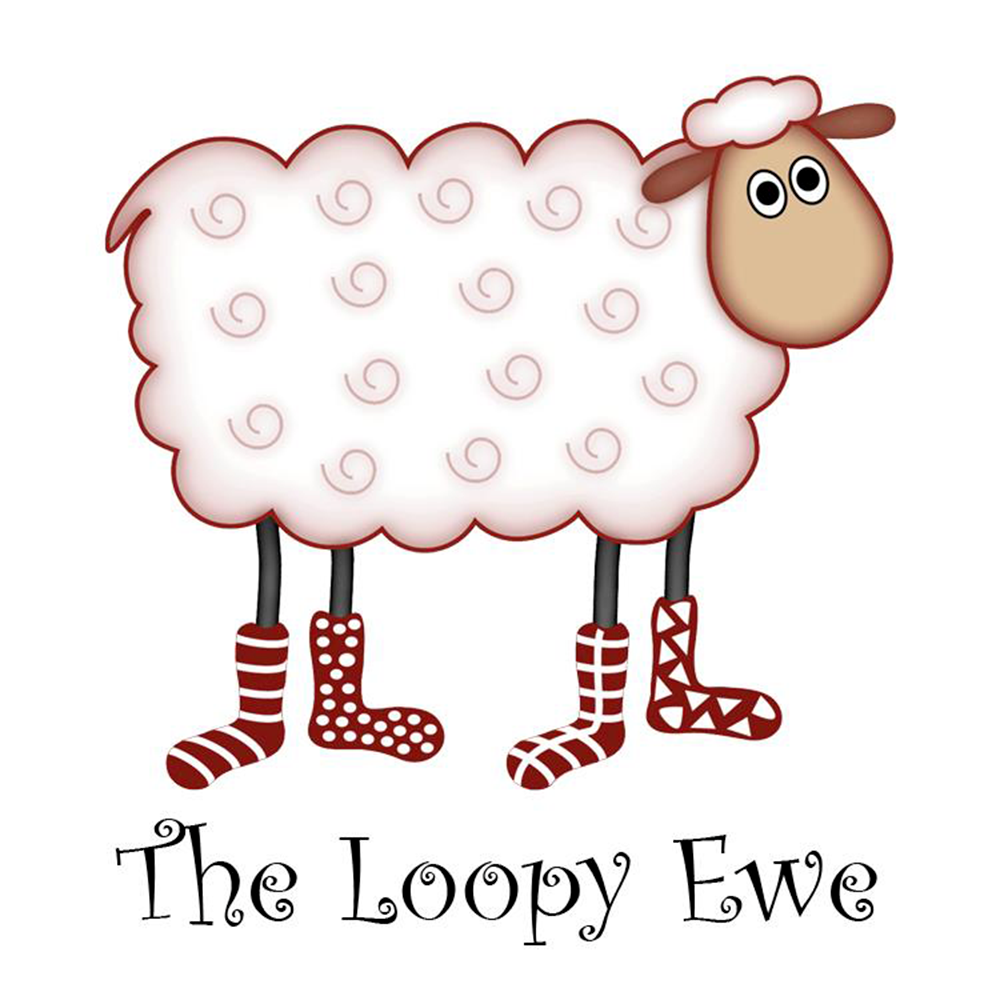The Loopy Ewe Logo