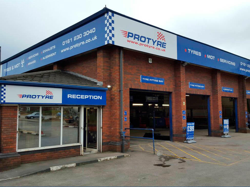 Images Protyre Truck Manchester