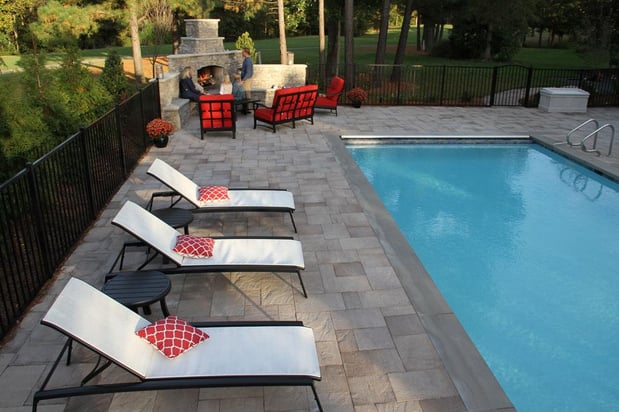 Images Dominion Block, Brick & Hardscapes