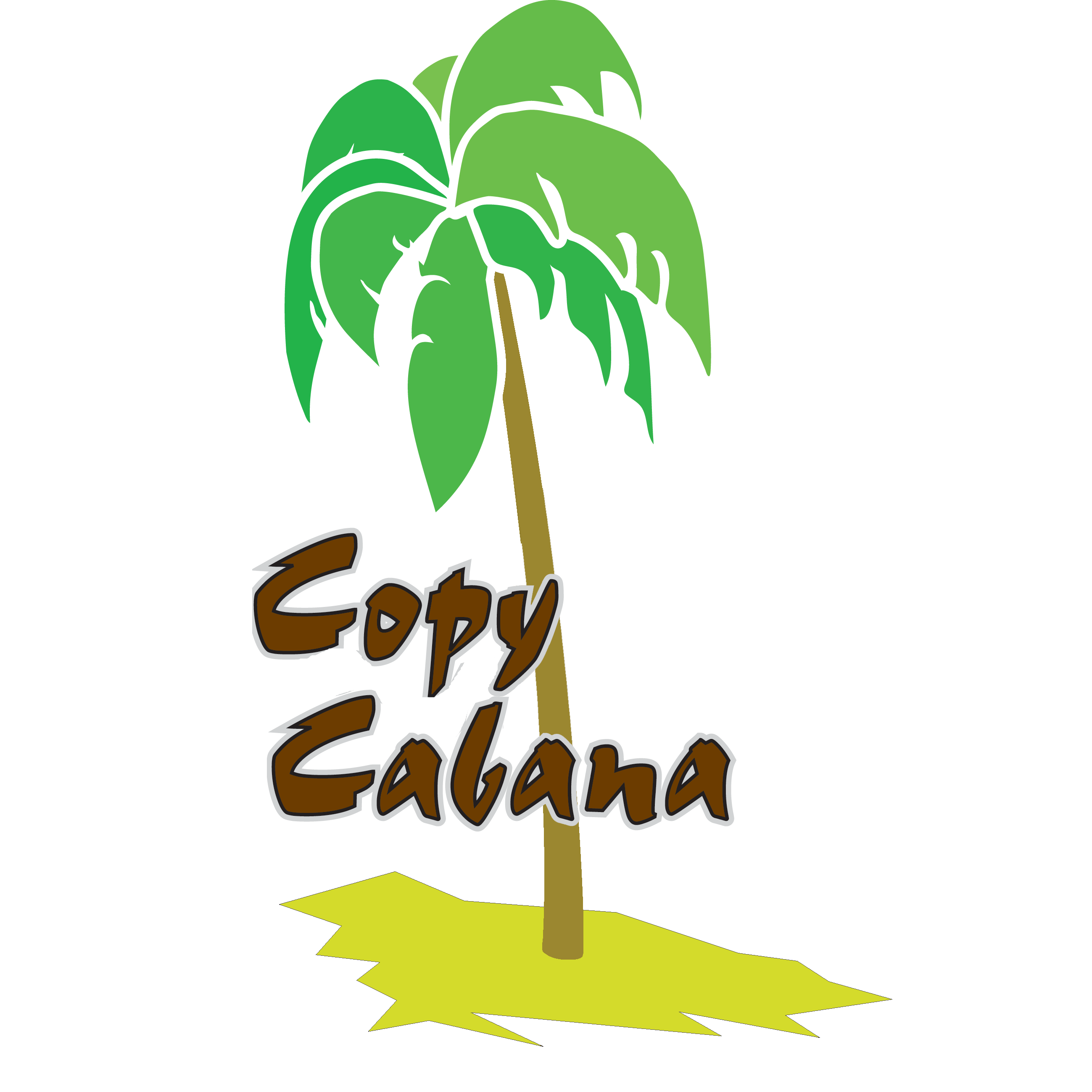 Copy Cabana Digitaldruckerei Logo