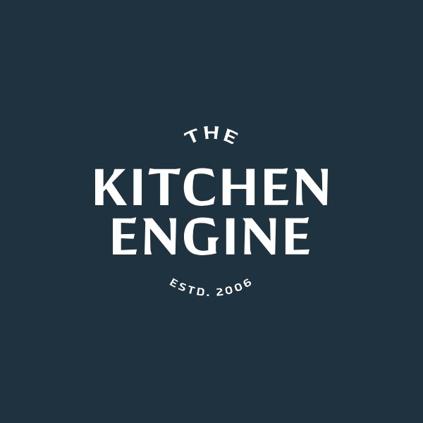 The Kitchen Engine - Shop & Coffee Logo