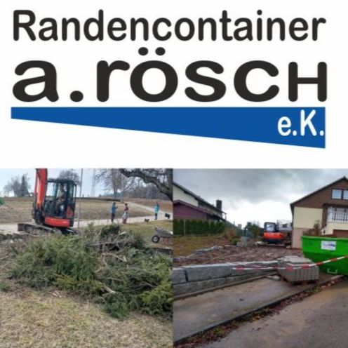 a-rösch Hofbeläge und Fuhrbetrieb e.K. in Blumberg in Baden - Logo