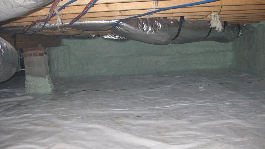 Energy Savers Spray Foam   Concrete Lifting Photo