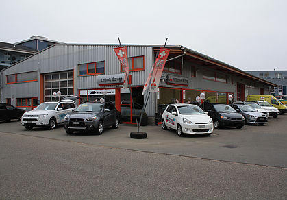 Leuholz-Garage GmbH, Leuholz 4 in Wangen SZ