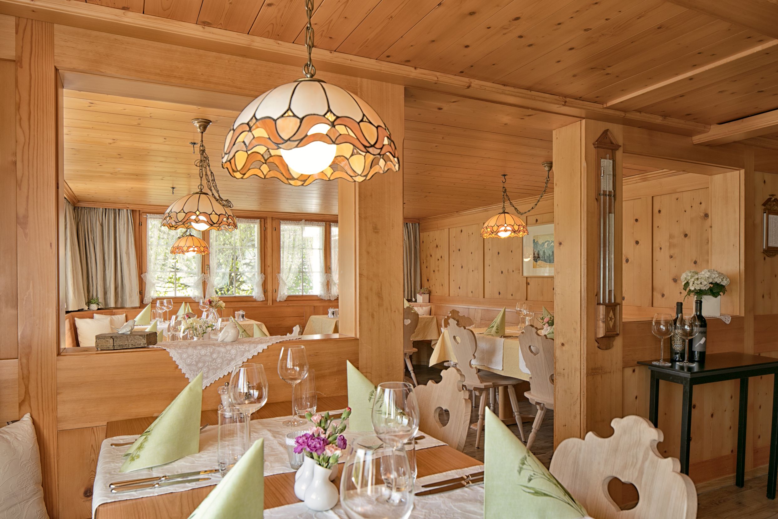 Hotel und Speiserestaurant Alpenblick, Küchenrain 5 in Schwende