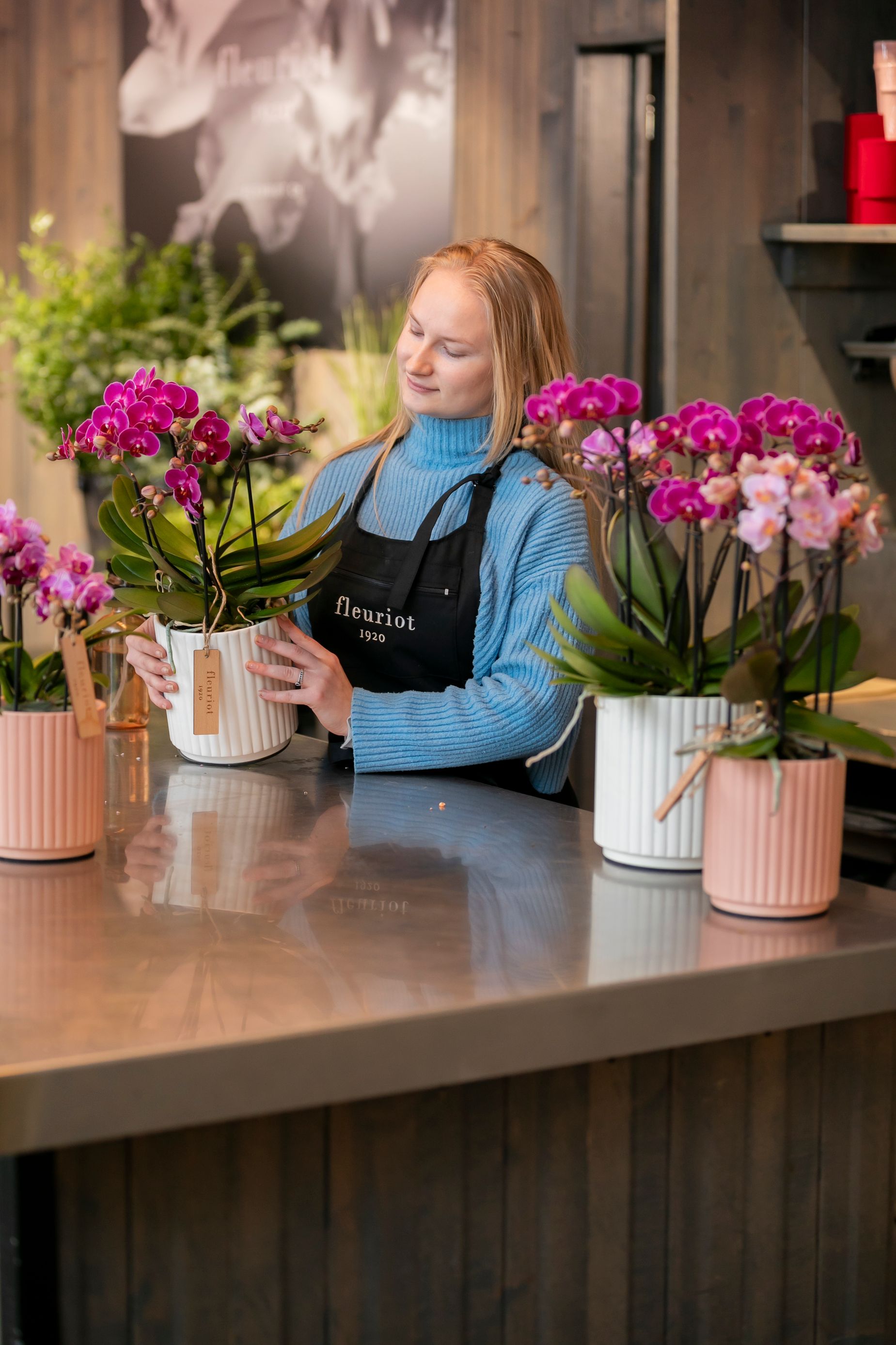Bilder Fleuriot Fleurs, Fleuriste Gare O'Vives
