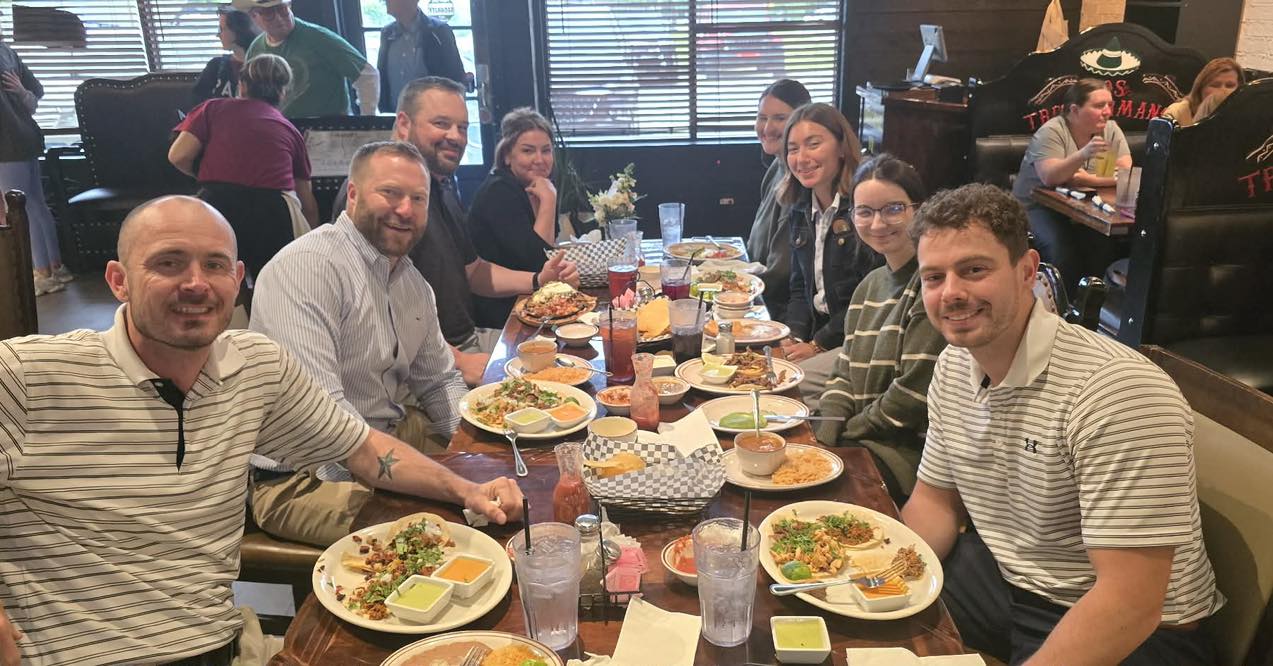 Taco ‘bout a team that knows how to celebrate