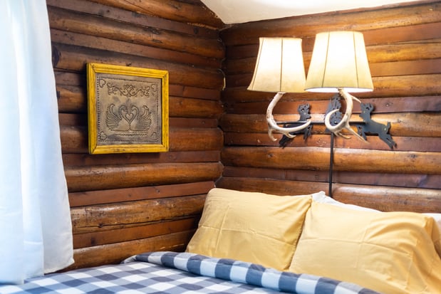 Images Log Cabin Motel