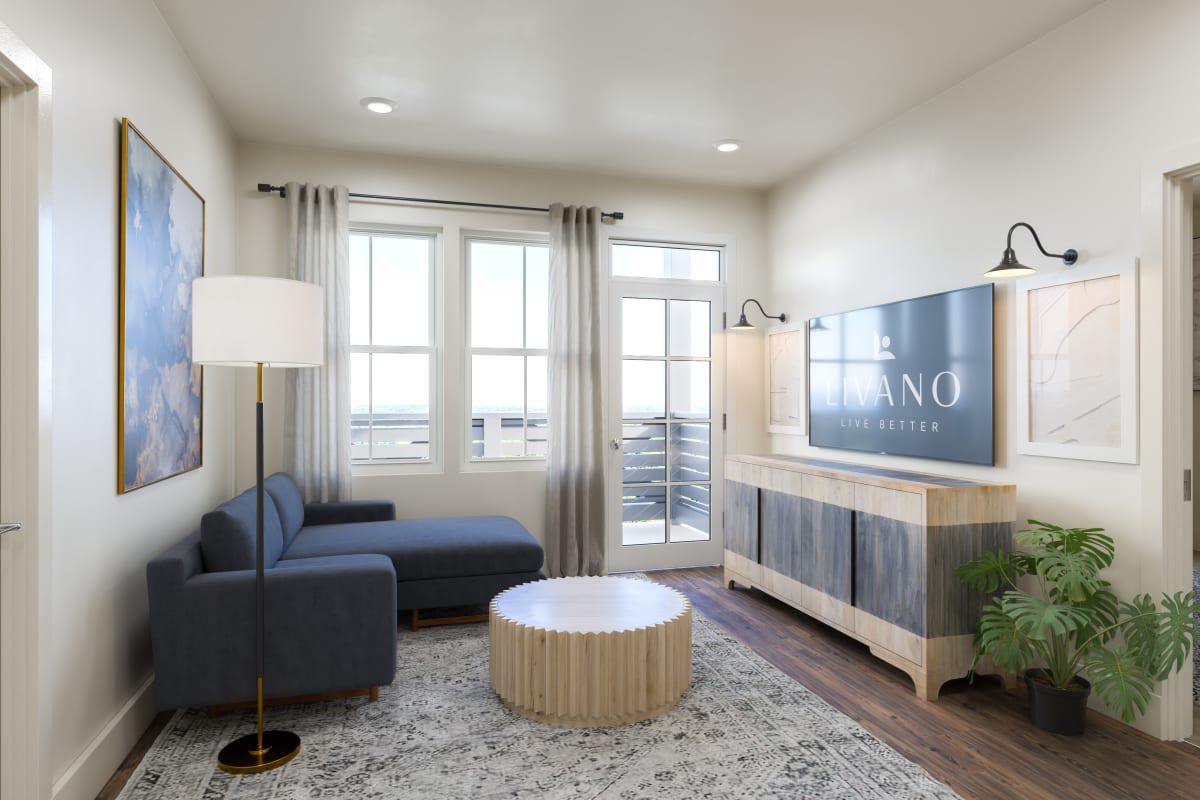 Den at Livano Trinity Apartments