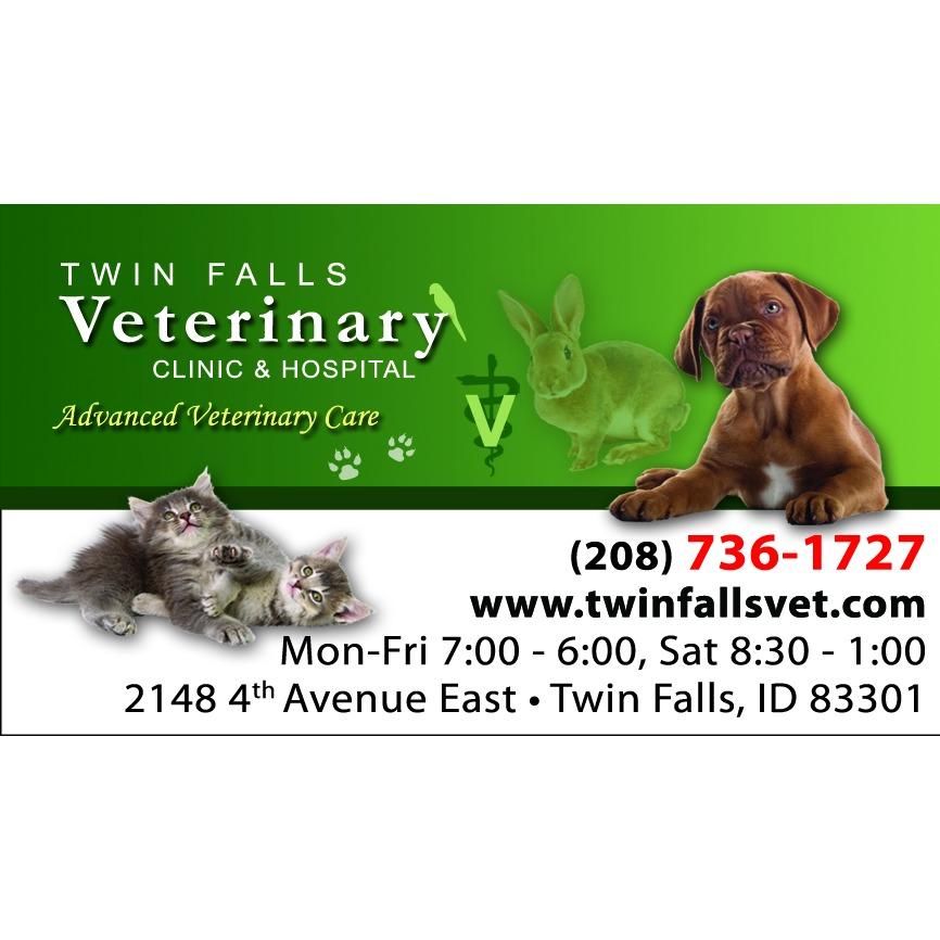 Twin Falls Veterinary Clinic & Hospital Logo