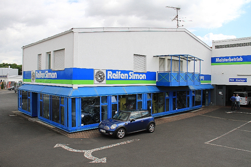 Reifen Simon e.K. Filiale Fulda, Habelbergstraße 2 in Fulda