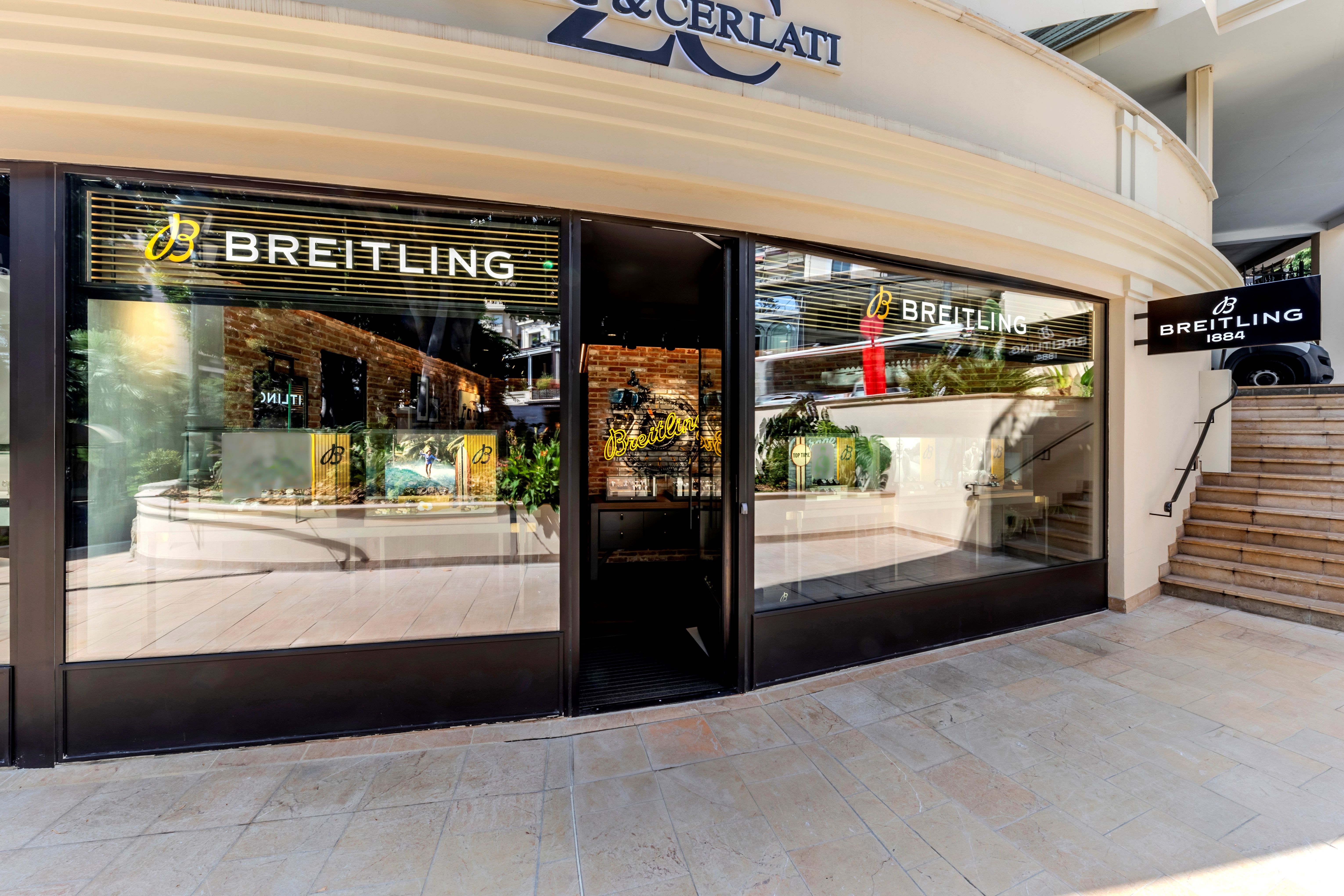 BREITLING BOUTIQUE MONACO | Breitling