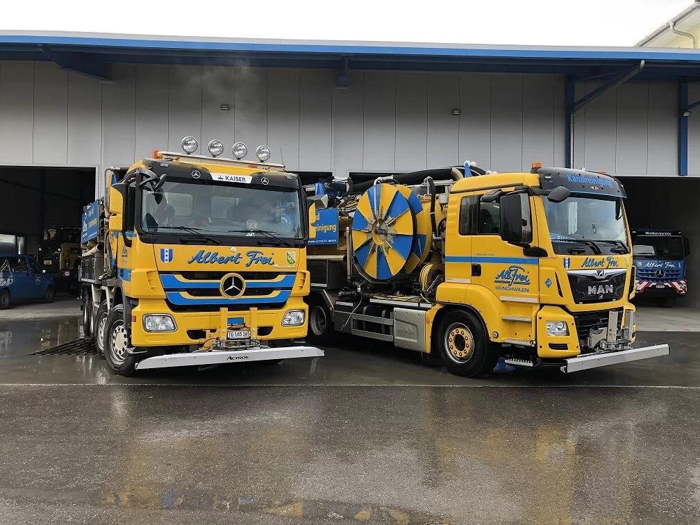 Bilder Albert Frei Transporte AG