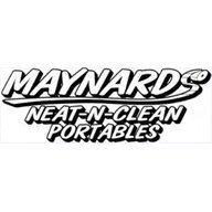 Maynards Neat & Clean Portables LLC Logo