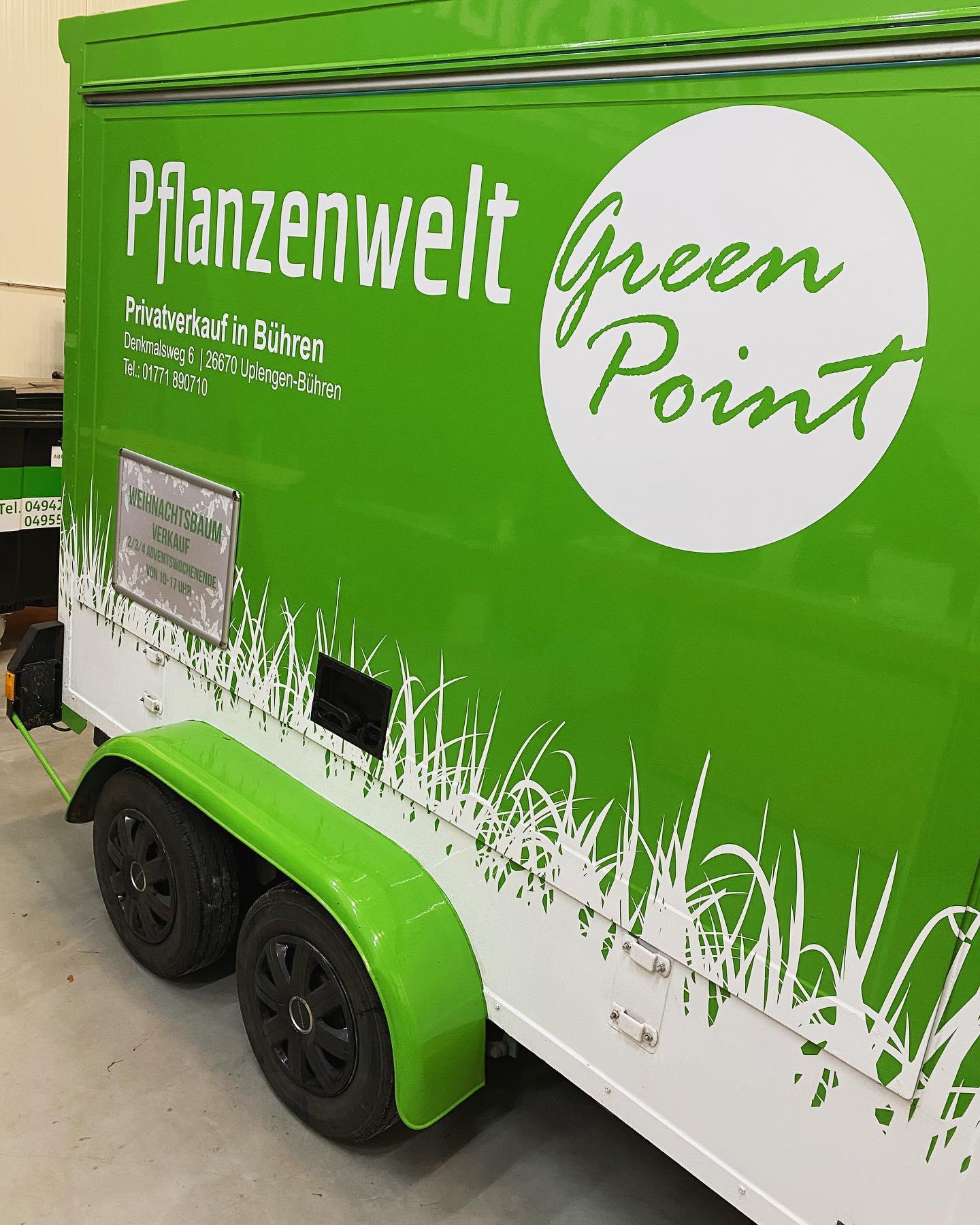 Logo Pflanzenwelt GreenPoint