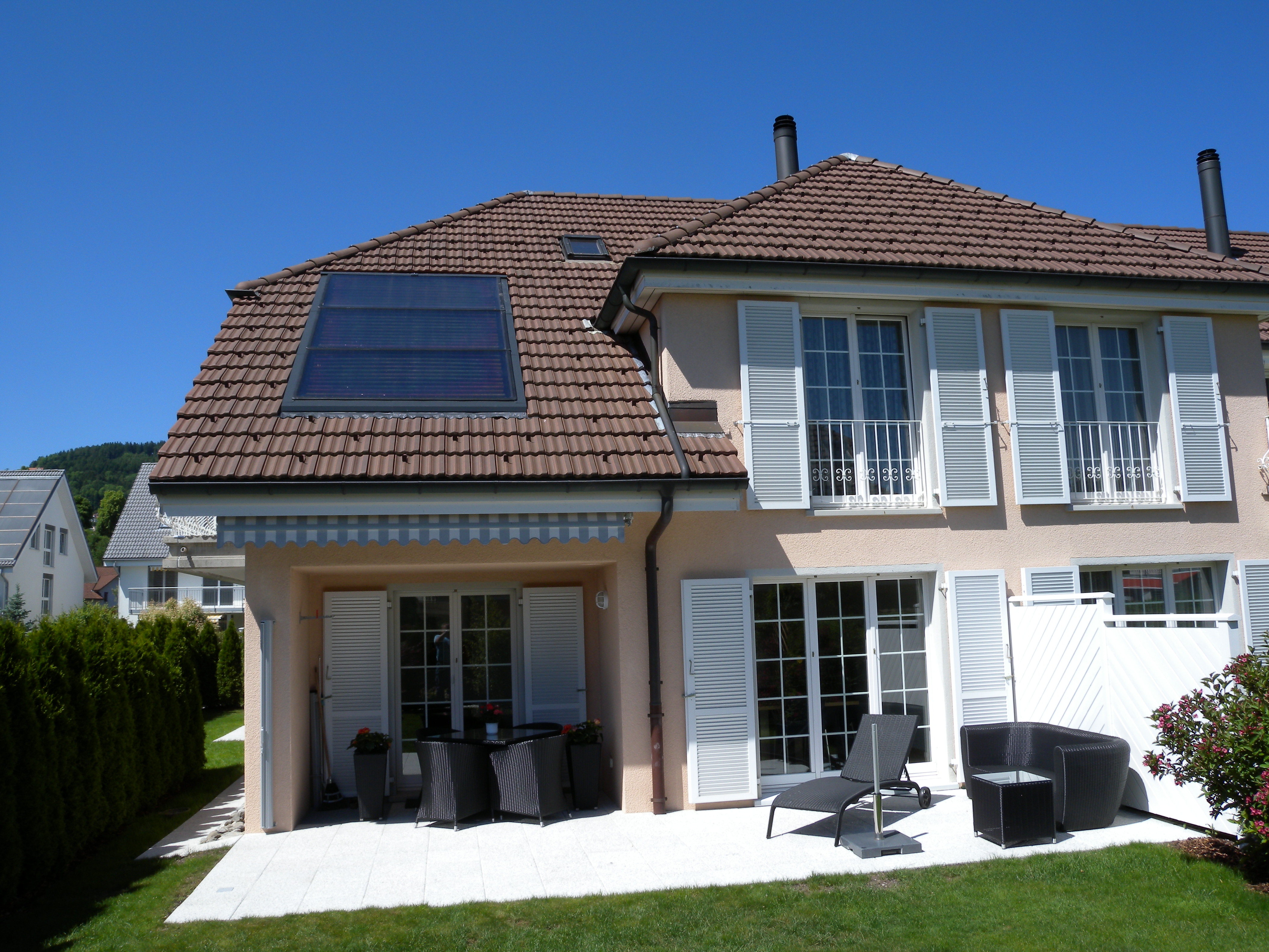 Hablützel AG Solar- & Haustechnik, Feldstrasse 42 in Degersheim