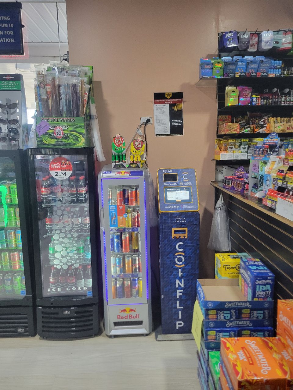 CoinFlip Bitcoin ATM - Xpress Mart 103 (Westminster)