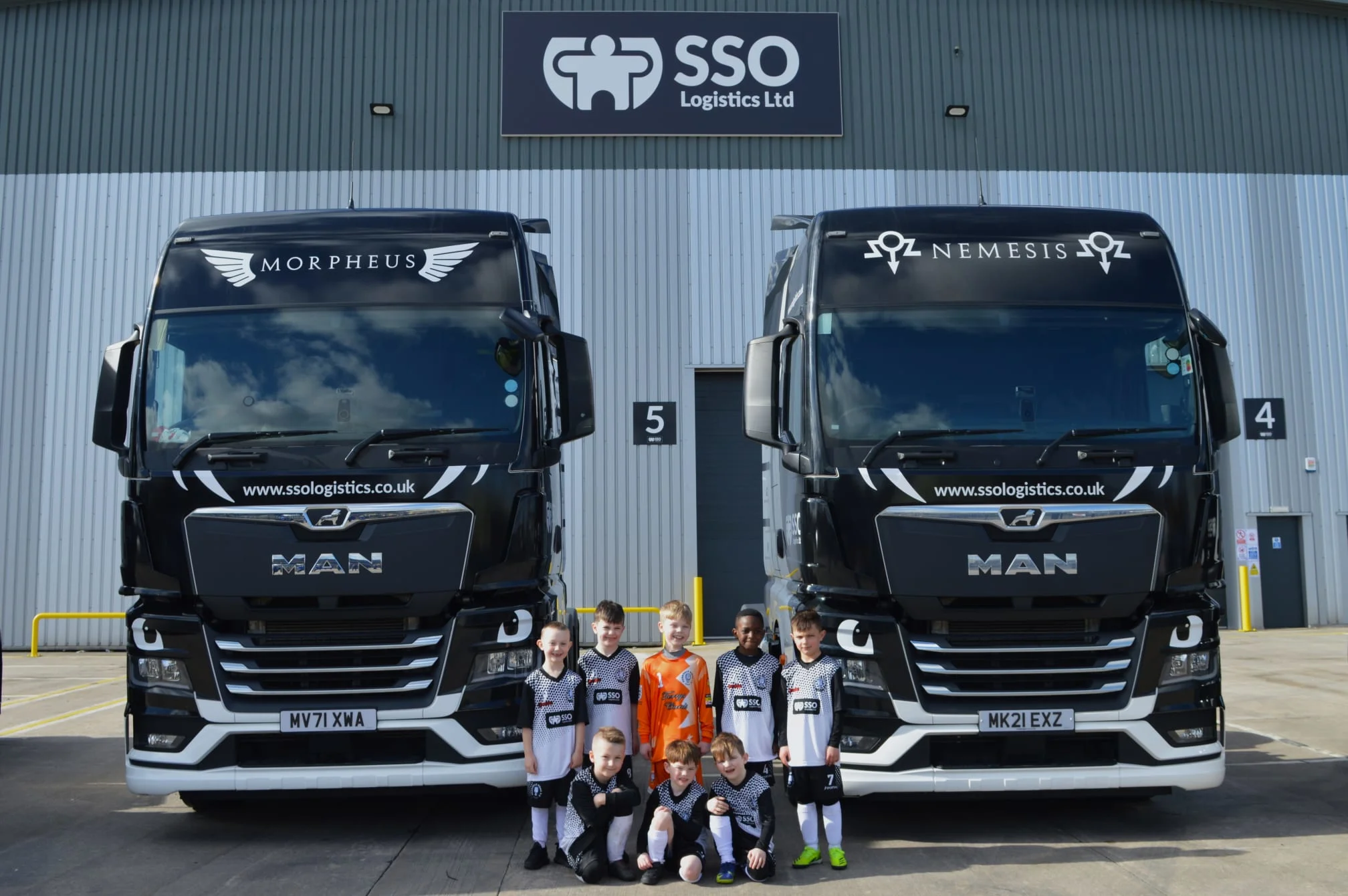 Images SSO Logistics Ltd