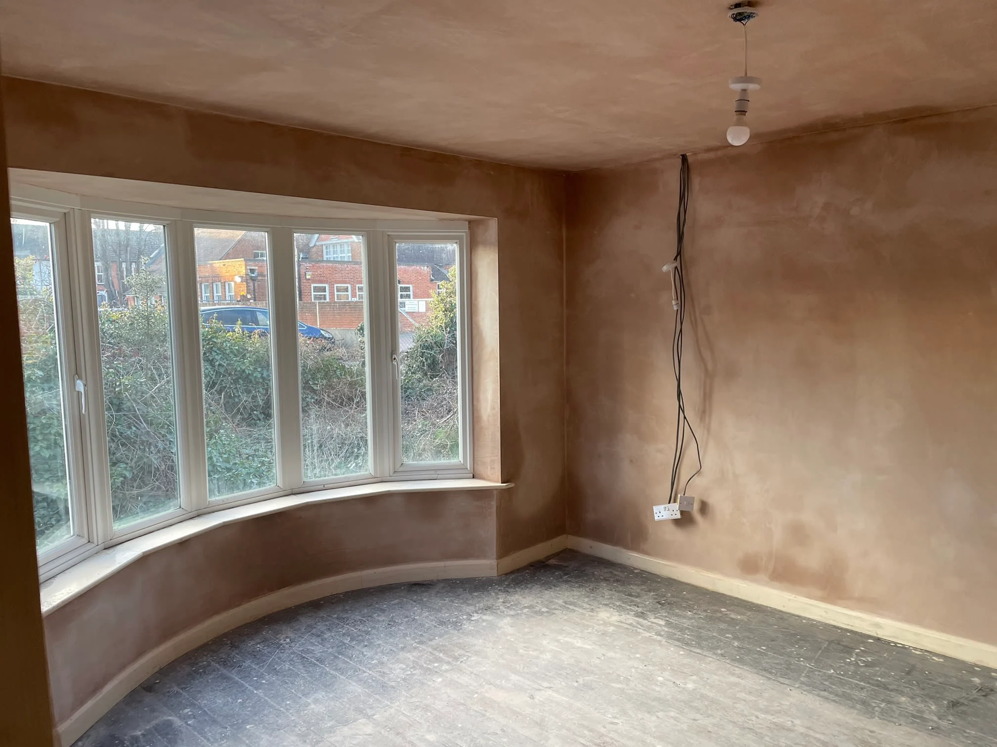 Images Mark Newby Plastering