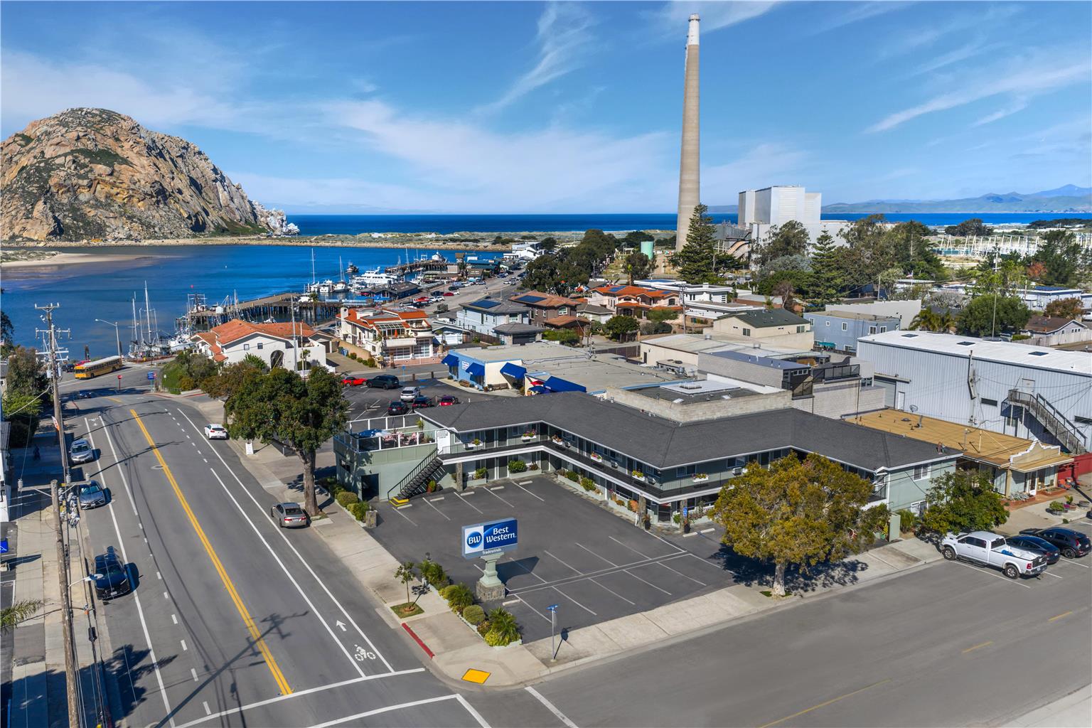 BW morro bay ca drone