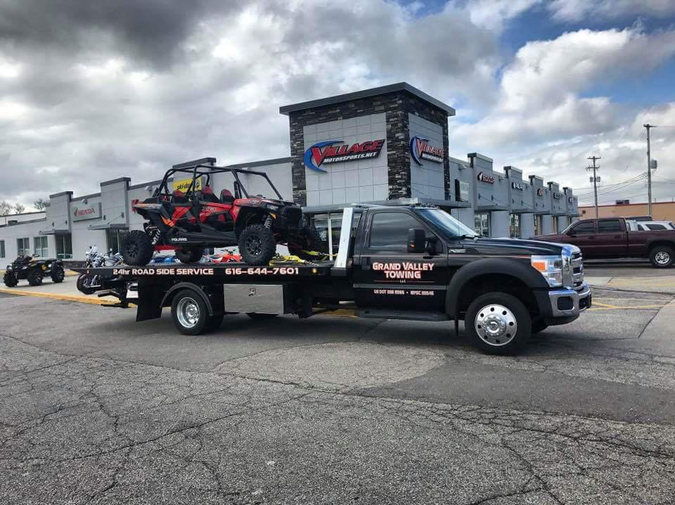 Contact us for Quality Towing!