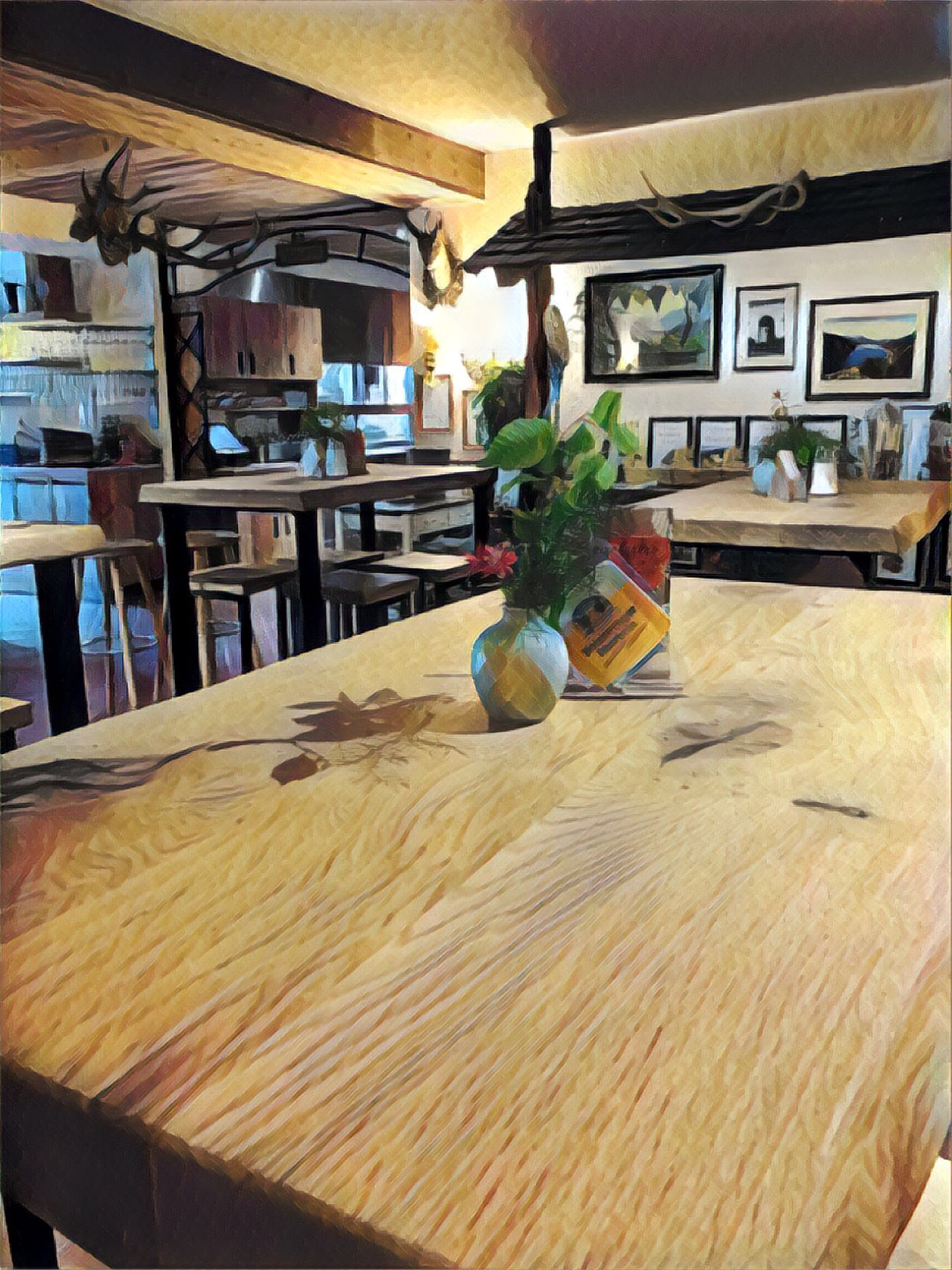 Bild zu Unser Wirtshaus ist täglich geöffnet von 10 - 23 Uhr. 