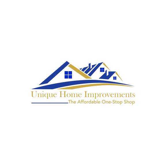Unique Home Improvement Logo