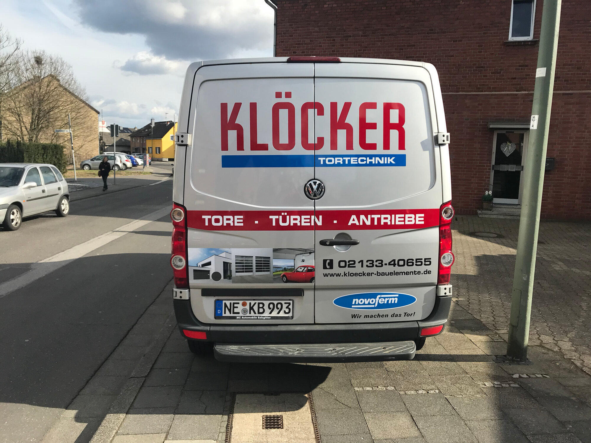 Bauelemente Montage KLÖCKER, Bunsenstraße 17 in Dormagen