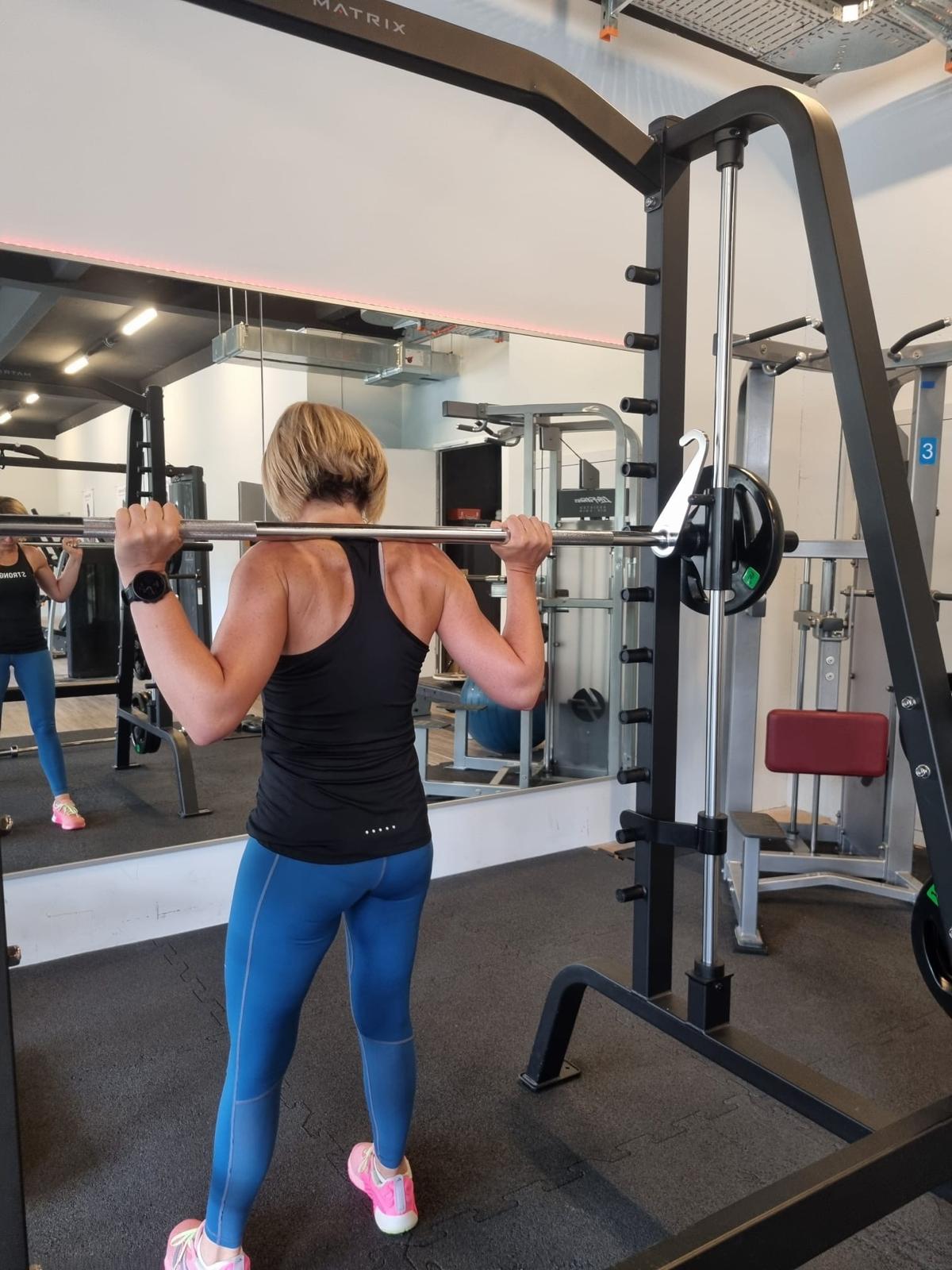 Bilder Jennifer Melchert Personal Trainer