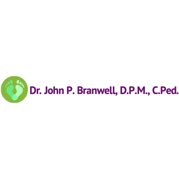 John P. Branwell, DPM Logo