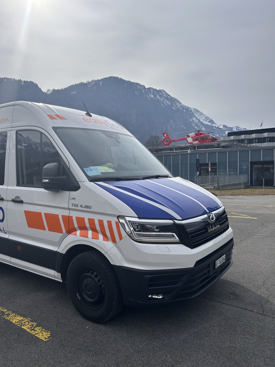 Bilder easyCab medical AG