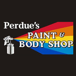 Perdue's Paint and Body Shop Logo